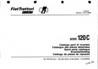 Thumbnail Fiat 120C Service Parts Catalog Tractor Manual PDF