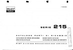 Thumbnail Fiat 215 Service Parts Catalog Tractor Manual PDF