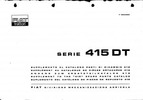 Thumbnail Fiat 415DT Service Parts Catalog Tractor Manual PDF Thumbnail Fiat 415DT Service Parts Catalog Tractor Manual PDF