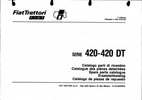 Thumbnail Fiat 420-420DT Service Parts Catalog Tractor Manual PDF Thumbnail Fiat 420-420DT Service Parts Catalog Tractor Manual PDF