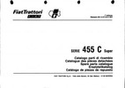 Thumbnail Fiat 455C Super Service Parts Catalog Tractor Manual PDF Thumbnail Fiat 455C Super Service Parts Catalog Tractor Manual PDF