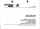 Thumbnail Fiat 474-474DT Service Parts Catalog Tractor Manual PDF Thumbnail Fiat 474-474DT Service Parts Catalog Tractor Manual PDF