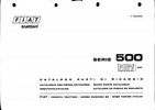 Thumbnail Fiat 500 Service Parts Catalog Tractor Manual PDF Thumbnail Fiat 500 Service Parts Catalog Tractor Manual PDF