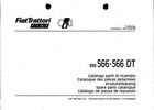 Thumbnail Fiat 566-566DT Service Parts Catalog Tractor Manual PDF Thumbnail Fiat 566-566DT Service Parts Catalog Tractor Manual PDF