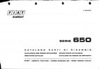 Thumbnail Fiat 650IT Service Parts Catalog Tractor Manual PDF Thumbnail Fiat 650IT Service Parts Catalog Tractor Manual PDF
