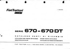 Thumbnail Fiat 670-670DT Service Parts Catalog Tractor Manual PDF Thumbnail Fiat 670-670DT Service Parts Catalog Tractor Manual PDF
