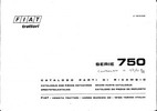 Thumbnail Fiat 750 Service Parts Catalog Tractor Manual PDF