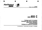 Thumbnail Fiat 855C Service Parts Catalog Tractor Manual PDF