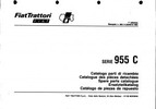 Thumbnail Fiat 955C Service Parts Catalog Tractor Manual PDF