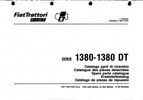 Thumbnail Fiat 1380-1380DT Service Parts Catalog Tractor Manual PDF