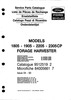 Thumbnail Ford New Holland 1805 1905 2205 2305CP Service Parts Catalog