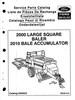 Thumbnail Ford New Holland 2000 Big Baler Service Parts Catalog PDF