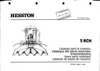 Thumbnail Hesston 5 RCH Service Parts Catalog PDF Tractor Manual