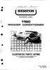Thumbnail Hesston 1160 Mower Conditioner Service Parts Catalog PDF