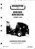Thumbnail Hesston 5530-5530s Round Baler Service Parts Catalog PDF