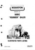 Thumbnail Hesston 5600c Round Baler Service Parts Catalog PDF Thumbnail Hesston 5600c Round Baler Service Parts Catalog PDF
