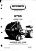 Thumbnail Hesston 5700 Round Baler Service Parts Catalog PDF Thumbnail Hesston 5700 Round Baler Service Parts Catalog PDF