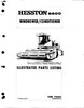 Thumbnail Hesston 6600 Windrower Service Parts Catalog PDF Tractor Thumbnail Hesston 6600 Windrower Service Parts Catalog PDF Tractor