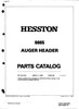 Thumbnail Hesston 6665 Auger Header Service Parts Catalog PDF Tractor Thumbnail Hesston 6665 Auger Header Service Parts Catalog PDF Tractor