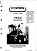 Thumbnail Hesston 7680 Forage Harvester Service Parts Catalog PDF