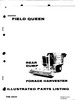 Thumbnail Hesston Field Queen Rear Dump Service Parts Catalog PDF
