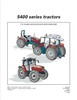 Thumbnail Massey Ferguson 5400 Series Service Manual Repair PDF