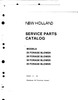 Thumbnail New Holland 25 28 30 40 Forage Blower Service Parts Catalog
