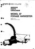 Thumbnail New Holland 37 Forage Harvester Service Parts Catalog PDF