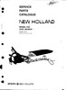 Thumbnail New Holland 435 Disc Mower Service Parts Catalog PDF Tractor