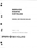Thumbnail New Holland 851 Round Baler Service Parts Catalog PDF