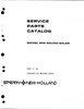 Thumbnail New Holland 852 Round Saler Service Parts Catalog PDF