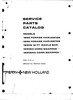 Thumbnail New Holland 1890E3 1890EN3 Corn Snapper Service Parts Catalo