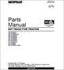 Thumbnail Caterpillar D8T Parts Manual for Crawler Tractor 1230 pages
