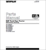 Thumbnail Caterpillar D8R Parts Manual Catalog for Crawler Tractor
