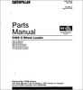 Thumbnail Caterpillar 938G Parts Manual for Wheel Loader