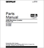 Thumbnail Caterpillar 428E Parts Manual for Backhoe Loader