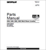 Thumbnail Caterpillar 236 246 252 262 Parts Manual for Skid Steer Loader