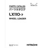 Thumbnail Hitachi LX110-7 Parts Manual for Wheel Loader