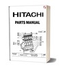 Thumbnail Hitachi EX120 Parts Manual for Excavator