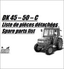 Thumbnail Kioti DK45 DK50 Parts Manual Catalog