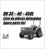 Thumbnail Kioti DK35 DK40 DK450 Parts Manual Catalog