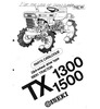 Thumbnail Iseki TX1300 TX1500 Parts Manual Catalog