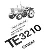 Thumbnail Iseki TE3210 Parts Manual Catalog