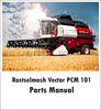 Thumbnail Rostselmash Vector PCM 101 Parts Manual