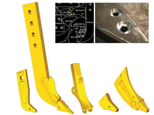 Product picture Caterpillar Ripper Shanks Service Parts Catalog Manual PDF
