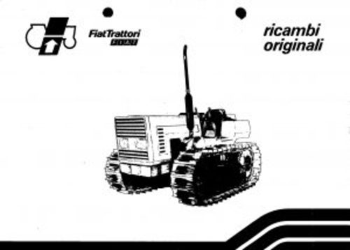 Product picture Fiat 465C Service Parts Catalog Tractor Manual PDF