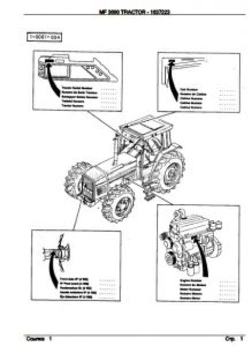 Product picture Massey Ferguson 3690 Service Manual Workshop Repair PDF