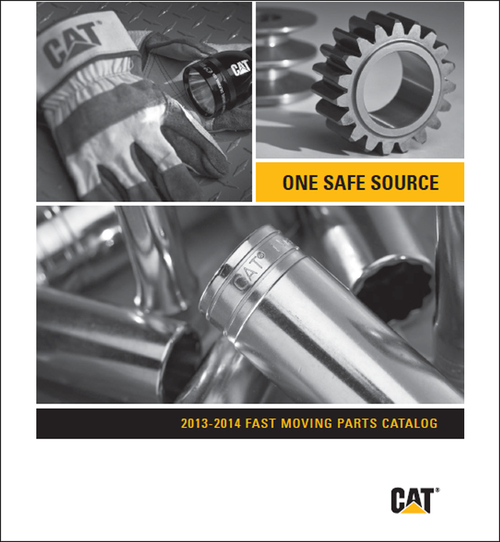 Product picture Caterpillar Parts Manual for Fast moving parts 2013-2014